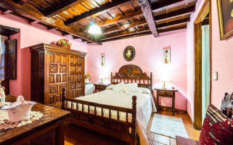 Habitación con cama doble (con acceso al jardín)